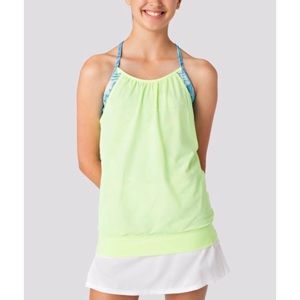 Ivivva by Lululemon Girls Double Dutch Tank Size14